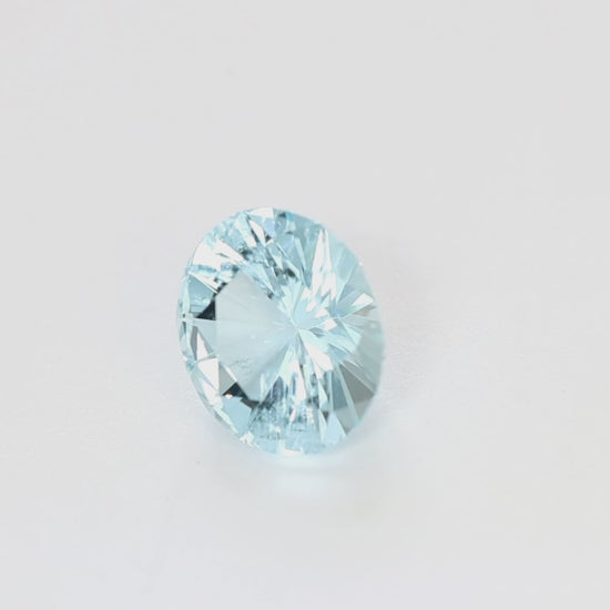 AQ0106 4.02ct omni oval aquamarine