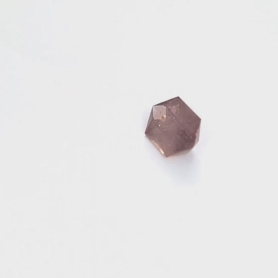 AF0138 1.45ct dutch marquise elongated hex african sapphire