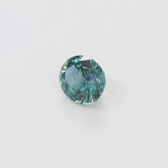PSH0603 0.95ct rich blue oval montana sapphire