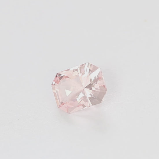 MG0106 1.12ct framboise radiant morganite