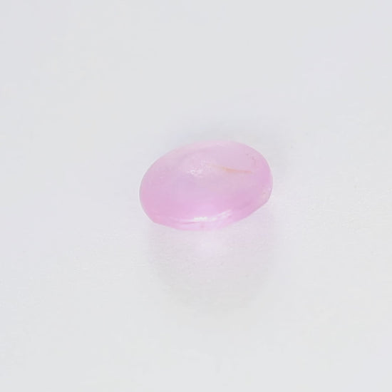 SP0109 2.00ct round rose cut pink spinel