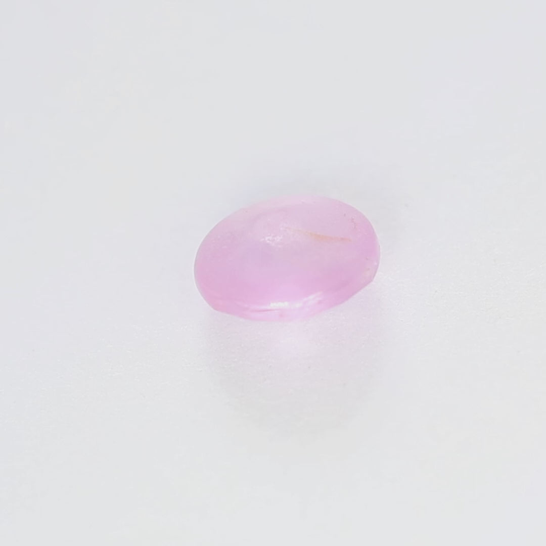 SP0109 2.00ct round rose cut pink spinel