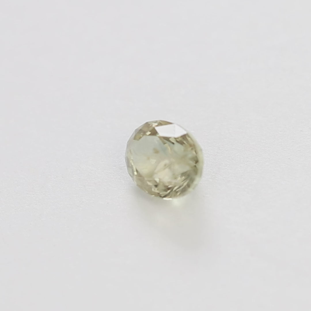 MS0187 1.34ct peach oval montana sapphire
