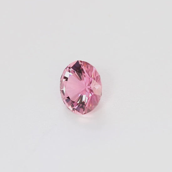 TL0122 1.78ct omni oval pink tourmaline