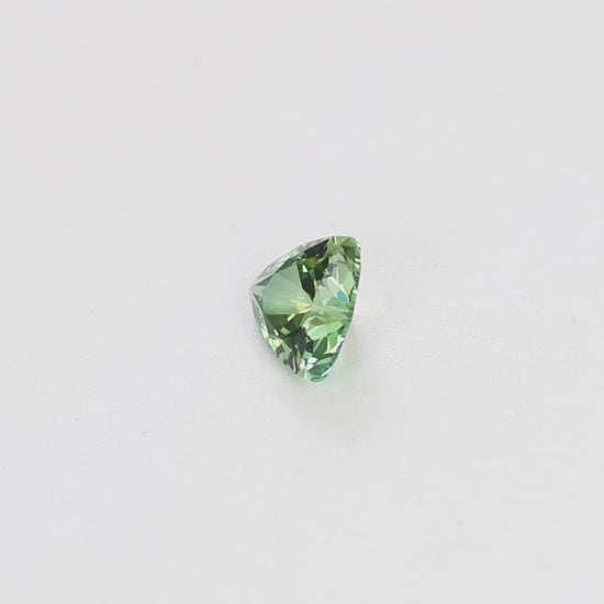 AU0148 1.00ct green tachyon trillion australian sapphire