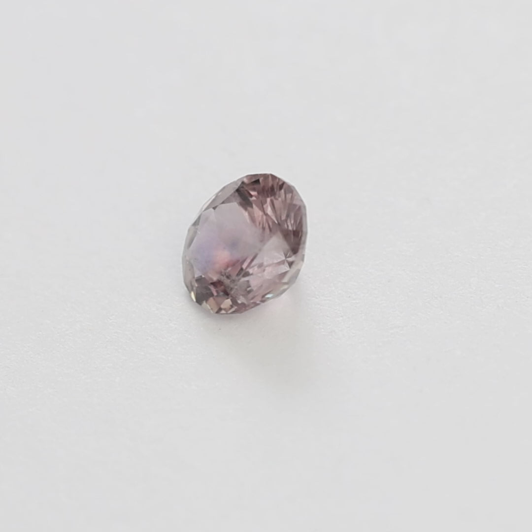 MS0190 0.98ct pink oval montana sapphire