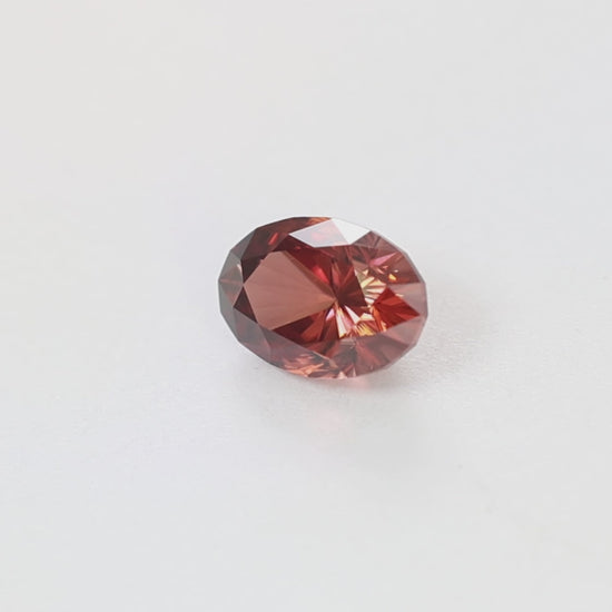 ZR0138 2.28ct omni oval copper zircon