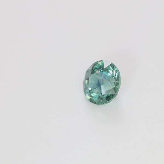 MS0206 1.47ct stormlight round medium blue montana sapphire