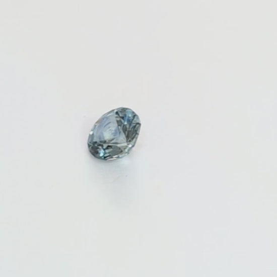 MS0195 1.28ct light blue oval montana sapphire