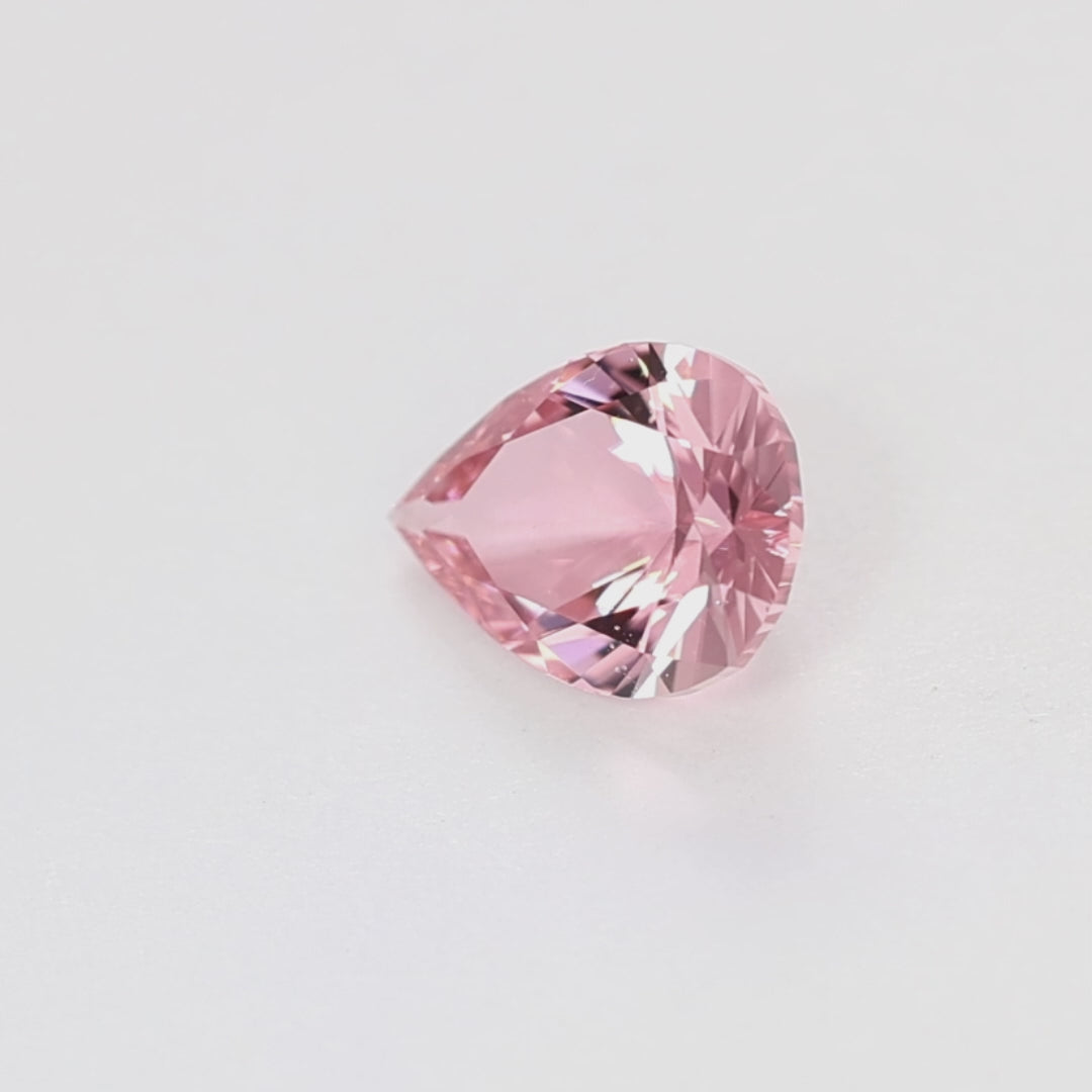 TL0111 2.43ct eden pear pink tourmaline