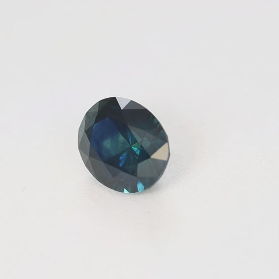 PSH0705 2.36ct blue-green oval montana sapphire