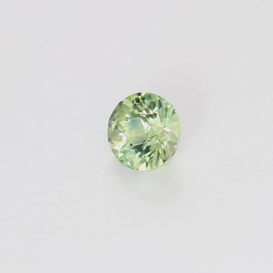 MS0228 1.22ct yellow round montana sapphire