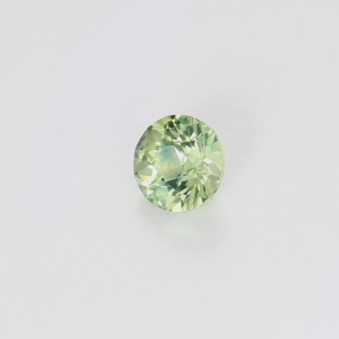 MS0228 1.22ct yellow round montana sapphire