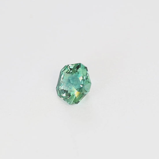 MS0259 1.03ct green hanami flower montana sapphire