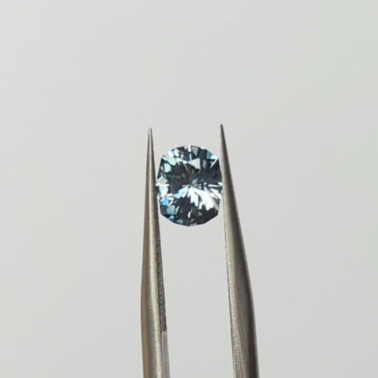 PSH0293 1.11ct light blue elongated cushion montana sapphire