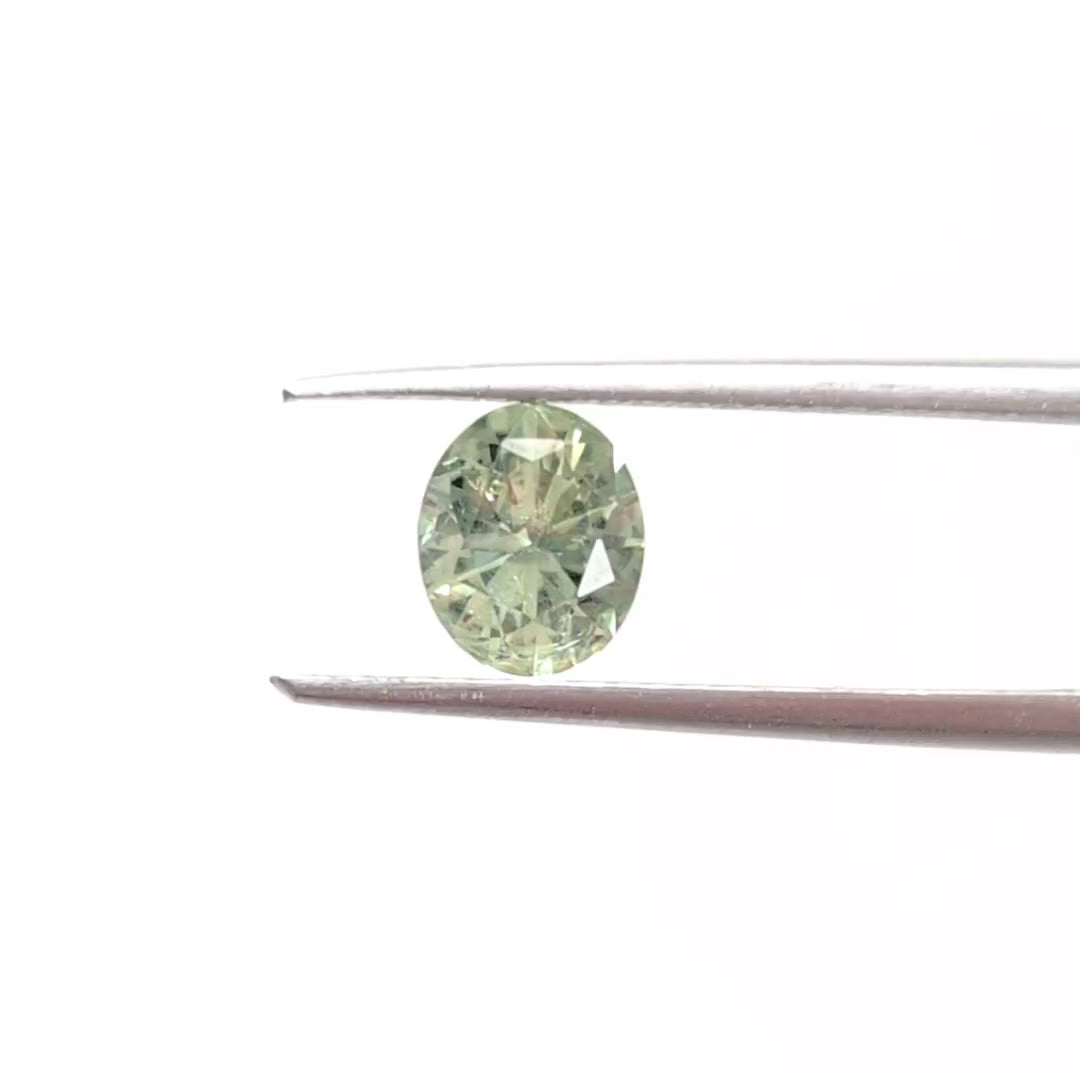 1.23ct oval montana sapphire