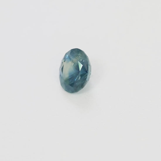 MS0175 0.84ct blue oval montana sapphire
