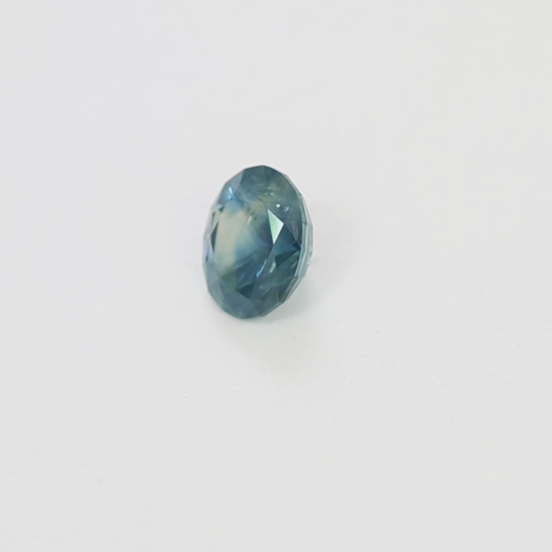 MS0175 0.84ct blue oval montana sapphire