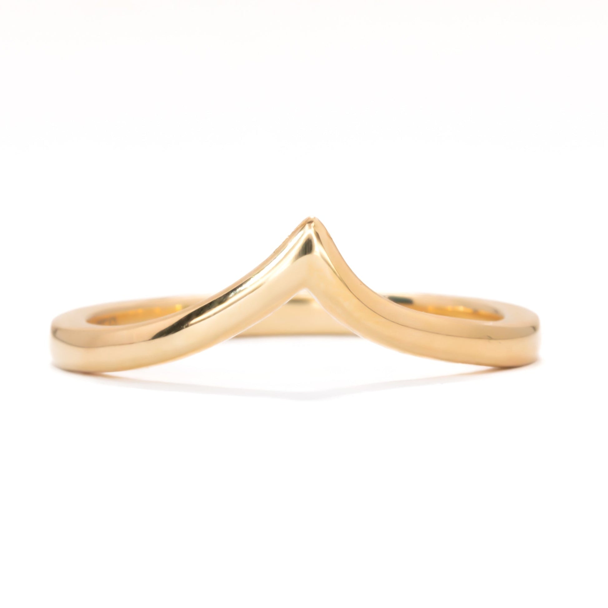 saige wedding band chevron